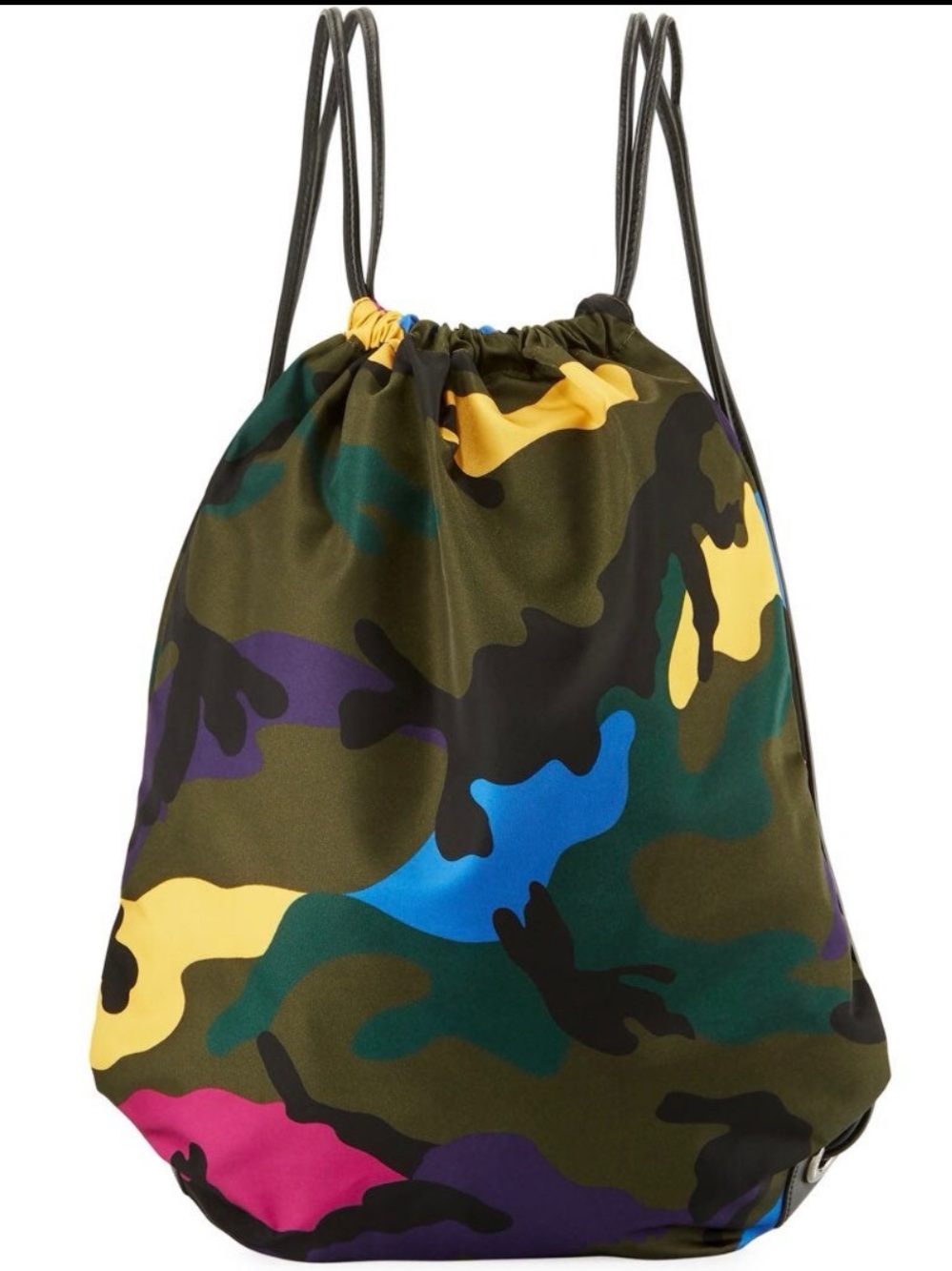 Valentino Garavani Camo Print